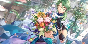 Гайд на Бай Чжу из Genshin Impact: роль, команда, таланты и билд