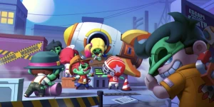 Zombie Rocket — мобильный Among Us с зомби и ракетами