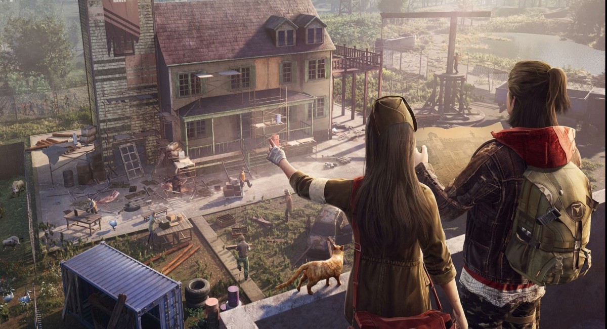 Постройка убежища в Undawn. Почти 600 вариантов мебели