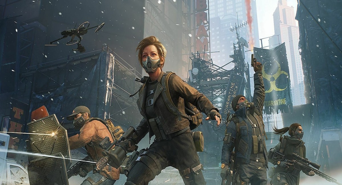 Бета-тест The Division Resurgence может начаться через неделю