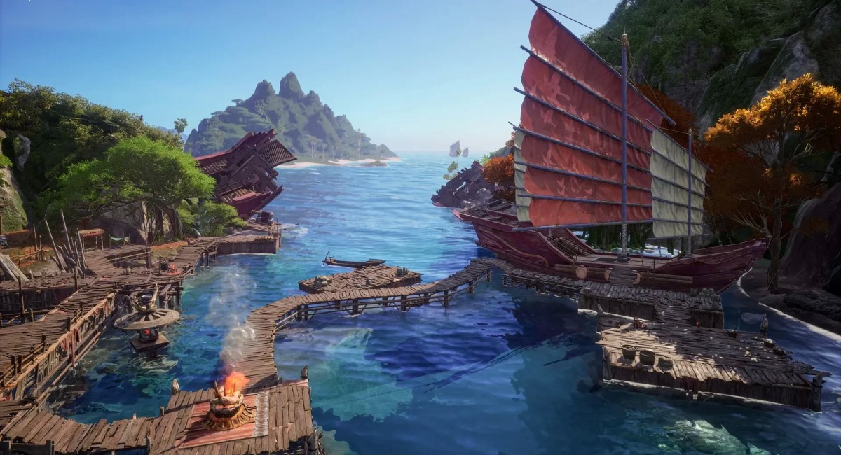 MMORPG World of Jade Dynasty предлагает полёты по огромным территориям