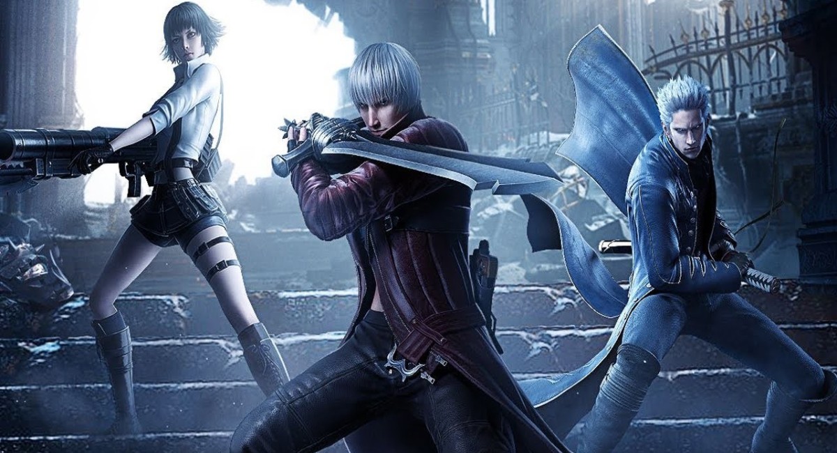 Devil may cry peak of combat