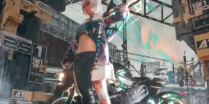 Rise of Cyber — кибер-девушки с катаной против смертельного вируса