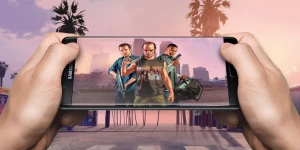 Как поиграть в Grand Theft Auto V на смартфоне?