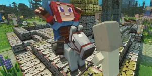 Minecraft Legends получила смешанные отзывы. И это с полной локализацией