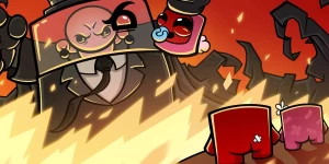 Super Meat Boy Forever выпустили на смартфоны с бесконечными уровнями