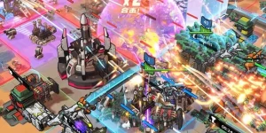 RTS стратегия THE WAR: Black Stone доступна на Android