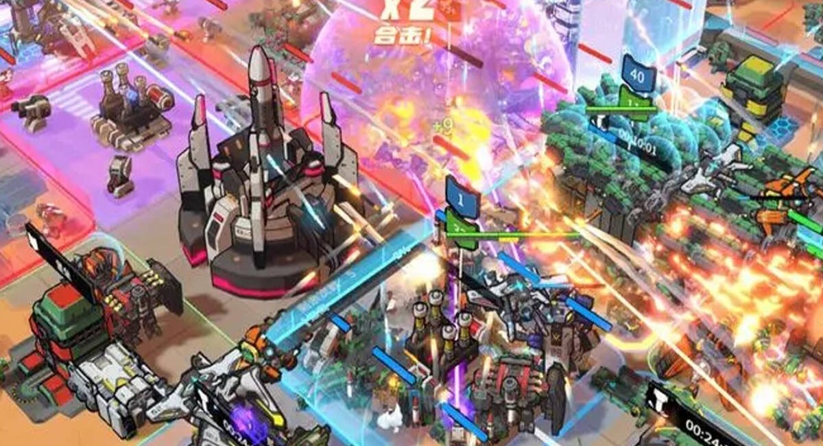 RTS стратегия THE WAR: Black Stone доступна на Android