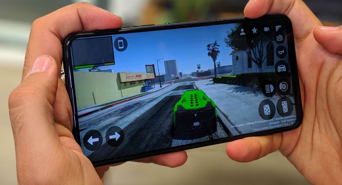 Grand Theft Auto V Mobile пока далека от идеала, но поиграть всё равно можно