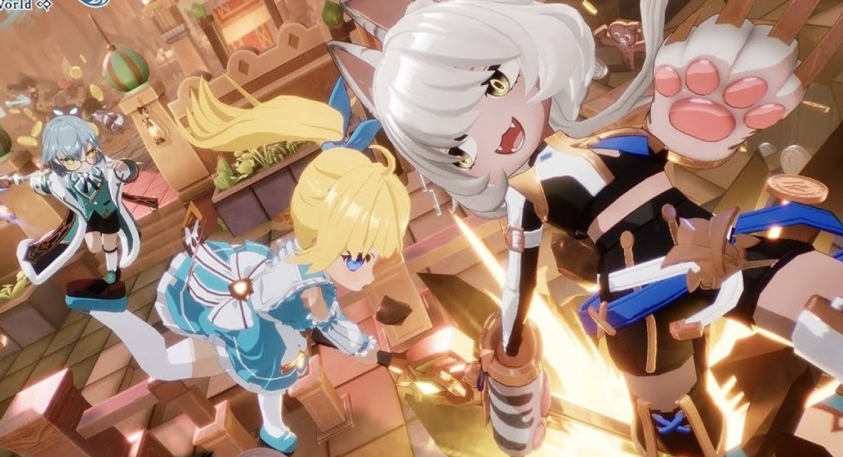 MMO WONDERERS: Eternal World открыта для тестировщиков