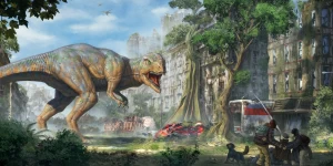 Симулятор выживания Survival and Rise: Being Alive предлагает динозавров