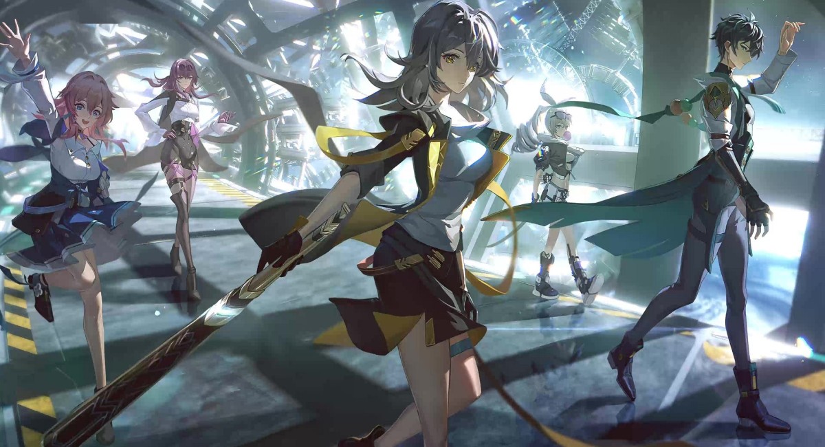 Состоялся релиз Honkai: Star Rail, пошаговой RPG от создателей Genshin Impact
