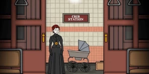 Underground Blossom это новая игра от создателей Rusty Lake