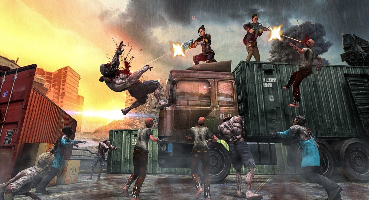 Экшен Zombie Waves углубляет формулу Vampire Survivors