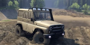 Симулятор вождения УАЗ Hunter вышел на Android