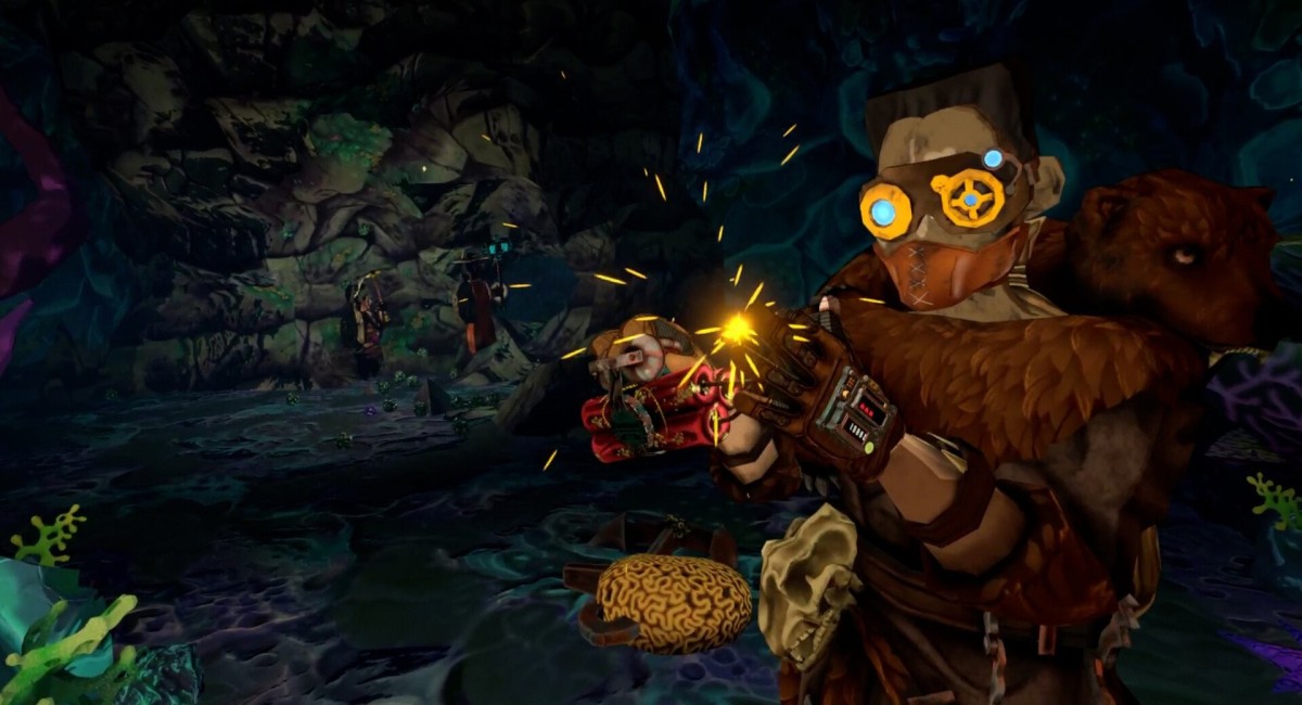 Gold & Heroes это idle-игра про сражения со скелетами в пещерах