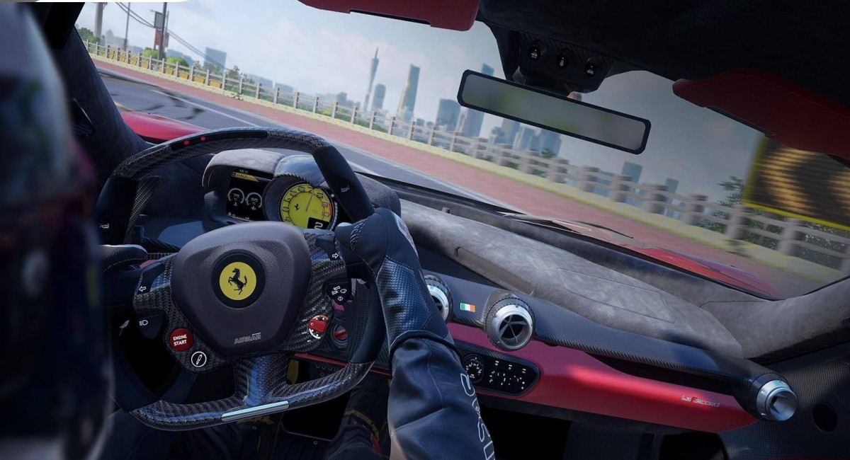 Геймплей Racing Master доказывает, что эта игра лучше Ace Racer