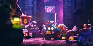 Экшен-гонки Rebel Riders вошли в стадию ЗБТ на iOS и Android