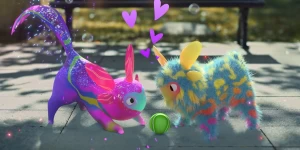 Состоялся релиз Peridot от создателей Pokemon GO