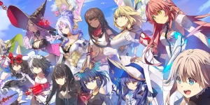 Игроки Yggdra Resonance Rebirth любуются эро-модельками вайфу