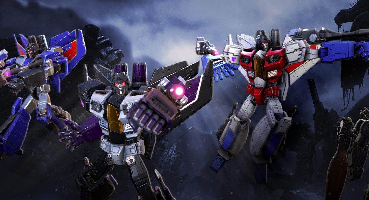 Transformers: Forged to Fight это теперь эксклюзив Netflix