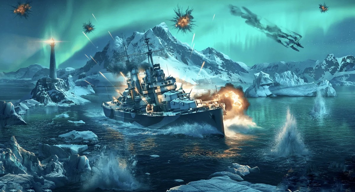 World of Warships Legends стала доступна ещё в 2 странах