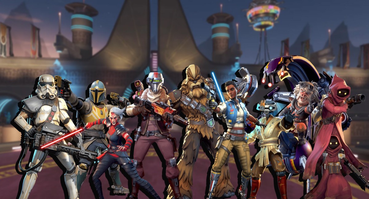 Раскрыто окно релиза Star Wars: Hunters на смартфоны