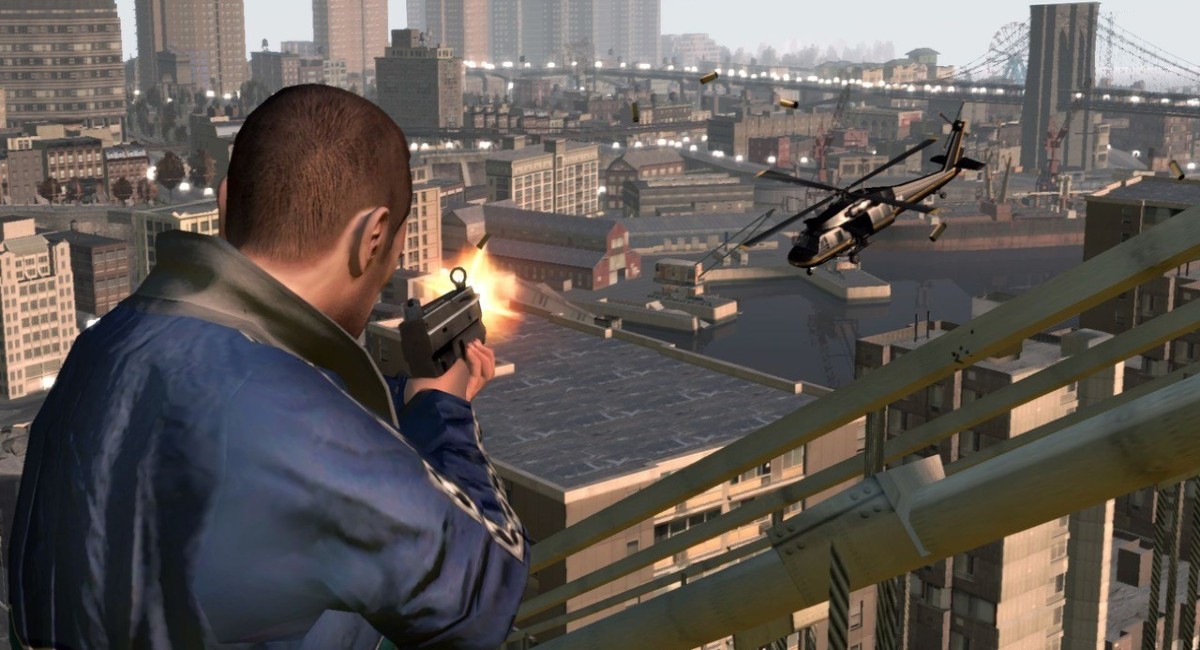 Как поиграть в Grand Theft Auto IV на смартфоне?