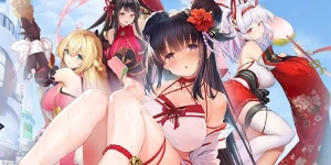 Игра Tea Lover предлагает 2000 круток на эротичных вайфу (18+)