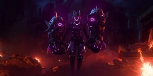 В трейлере Ares: Rise Of Guardians показали экшен, роботов и крутую графику