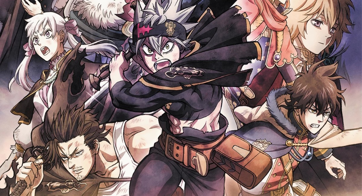 Black Clover M: Rise of the Wizard King вышла на смартфоны