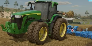 На ультра графику в Farming Simulator 23 Mobile сложно смотреть без смеха