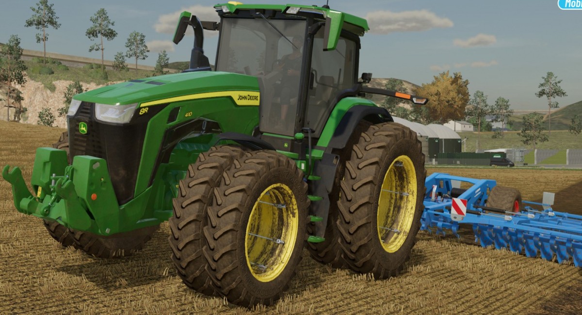 На ультра графику в Farming Simulator 23 Mobile сложно смотреть без смеха