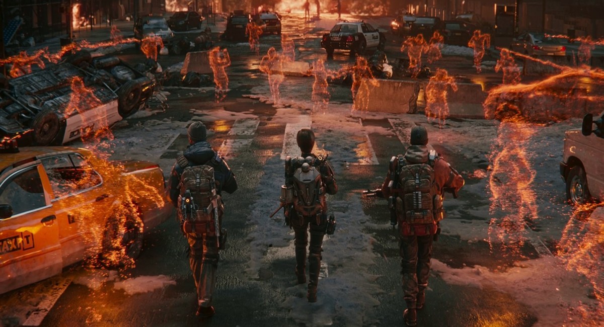 The Division Resurgence: Ubisoft рассказал про открытый мир