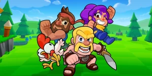 Squad Busters от Supercell напоминает ситуацию с Angry Birds