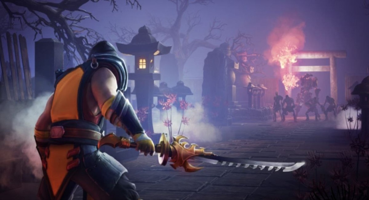 Shadow Blade: Ninja Fighting — играй за Скорпиона под саундтрек как в DOOM