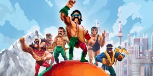Netflix выпустит WrestleQuest на смартфоны с Рэнди Сэвиджем (Мачо Мэн)