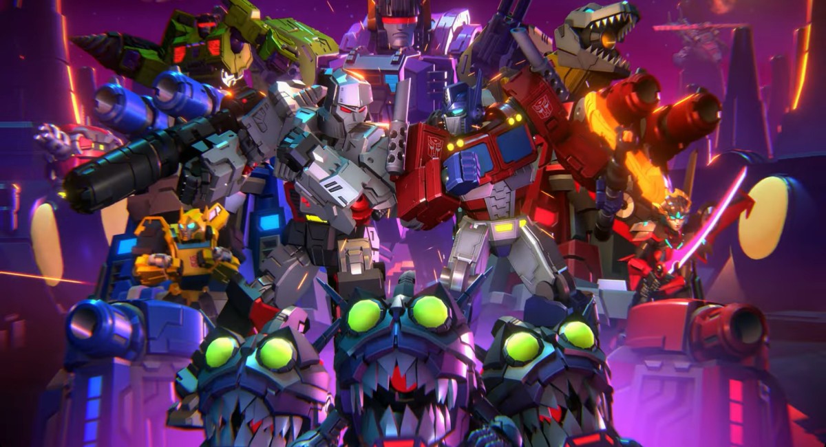 Transformers: Tactical Arena про Трансформеров стала F2P