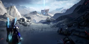 В игре Equinox: Dawn's Edge надо сражаться с огромными монстрами