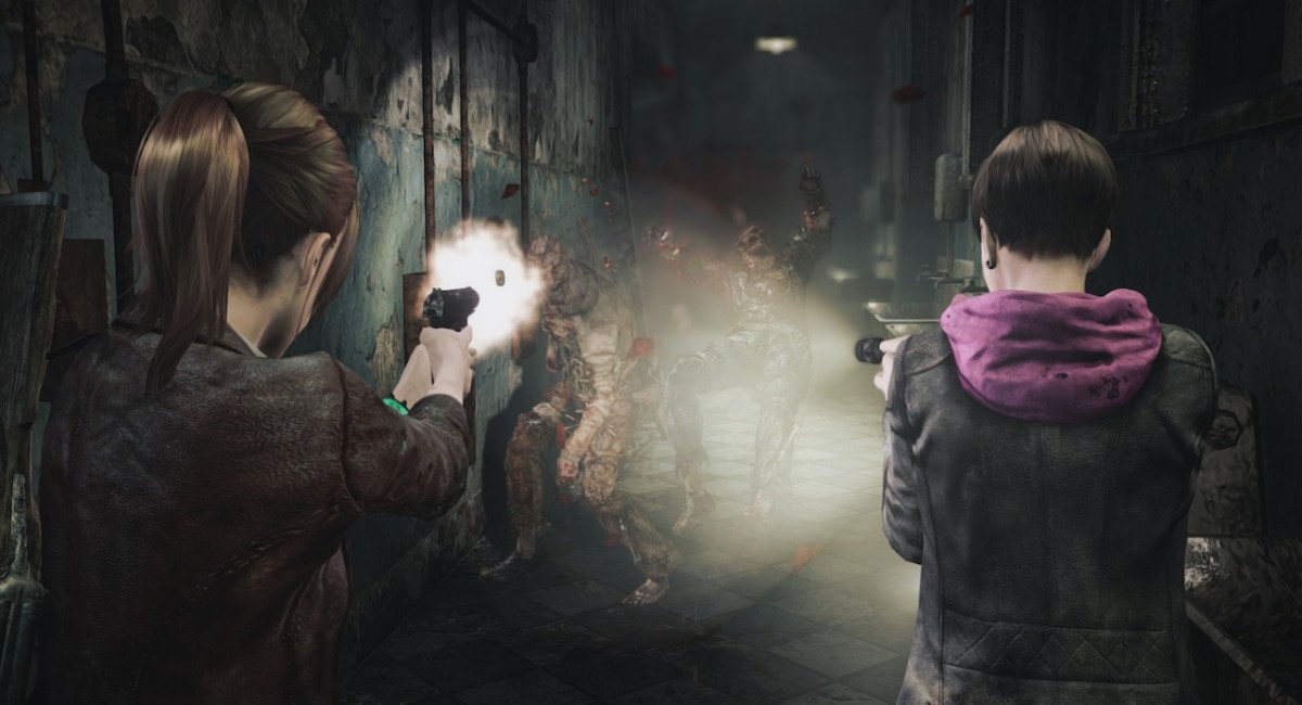 Resident Evil Revelations играется отлично на Android