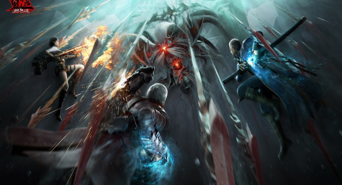 Стала известна дата ОБТ Devil May Cry: Peak of Combat