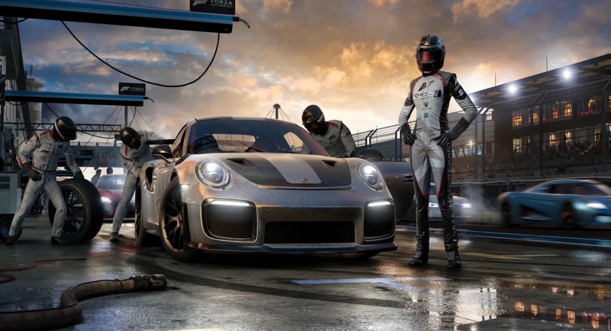 Разработчики Forza Motorsport делают мобильную игру