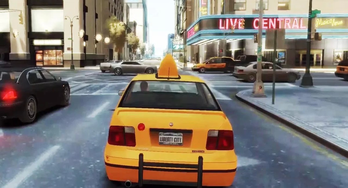 NYC Taxi: Rush Driver это симулятор таксиста