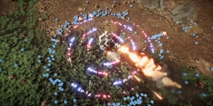 Shadow Survival берёт пример у Vampire Survivors