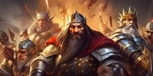 Warkings: Match Battle это стратегия и «собери 3 в ряд» в одном флаконе