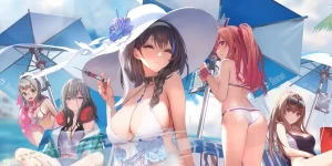 Летние скины в NIKKE заставят тебя закричать «Замолчи и возьми мои деньги»