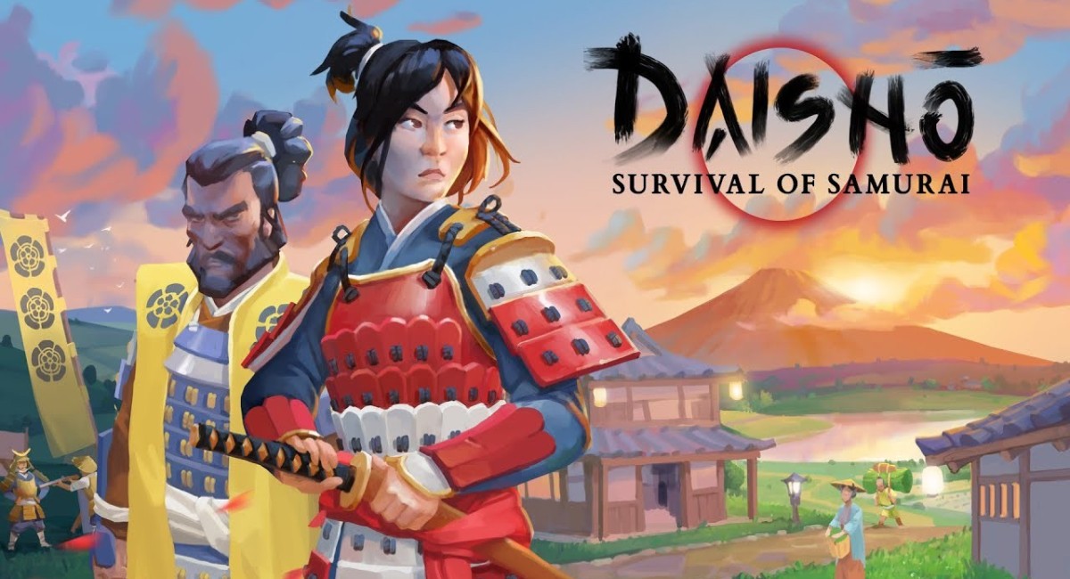 Daisho: Survival of a Samurai предлагает развить самурая в Средневековье