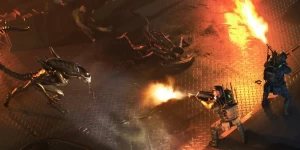 Геймеры довольны Aliens: Dark Descent, а критики — нет