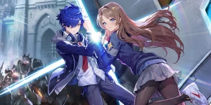 Grand Cross: Age of Titans это SRPG на смартфоны