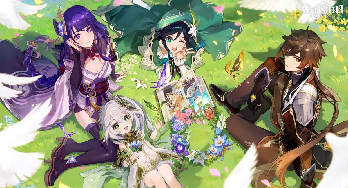 В Genshin Impact добавили оплату через МИР, Тинькофф и QIWI